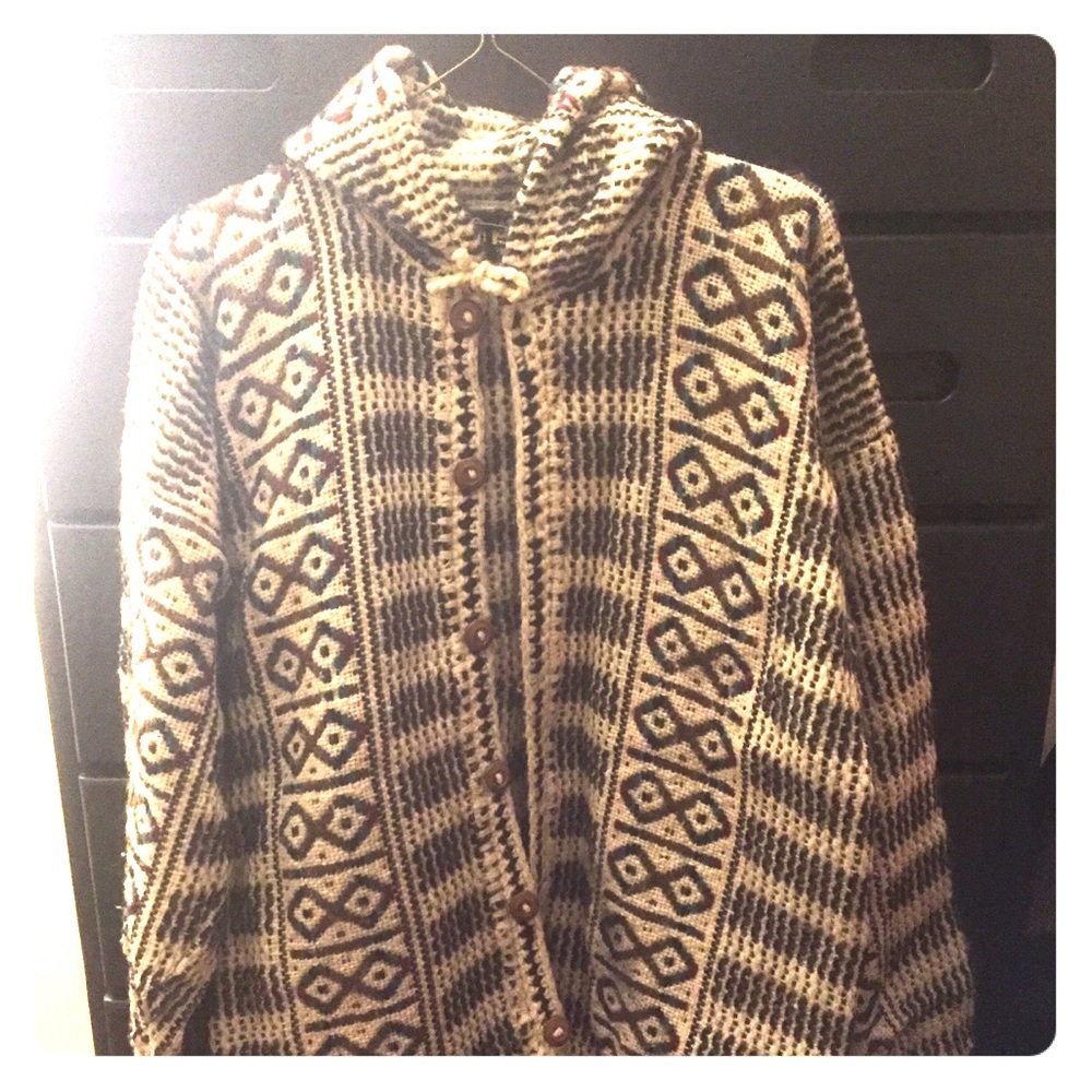 100% Wool Sweater